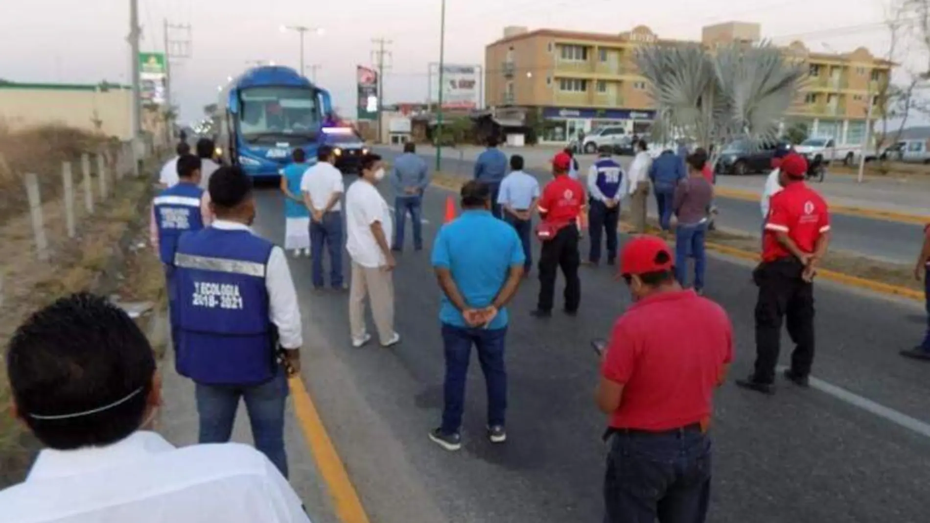 Cierre paso Ometepec